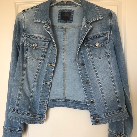 The Limited denim jacket size M - Picture 1 of 1